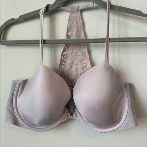 Victoria's Secret lilac purple Razorback bra size 36 D